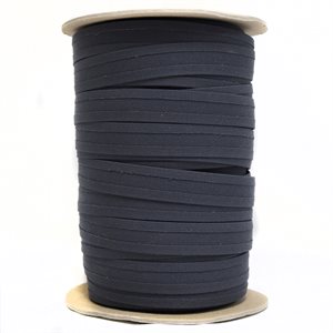 Recacril Acrylic Canvas Binding 3/4" Double Folded Charcoal