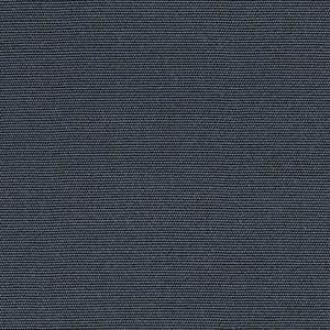 Sample of Recacril Acrylic Canvas Charcoal Grey