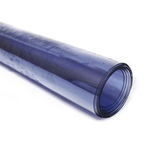 Sample of 30 Gauge Clear Vinyl Interleaved