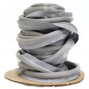 Cloth Windlace Grey 1/2"