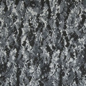 Digital Camouflage Cloth Charcoal DISCONTINUED