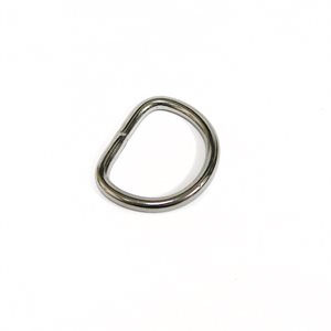 D Rings 1" Stainless Steel