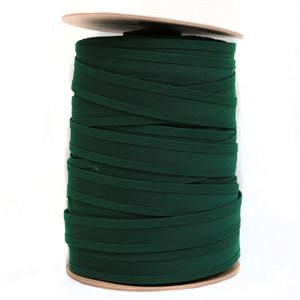 Recacril Acrylic Canvas Binding 7/8" Double Folded Forest Green