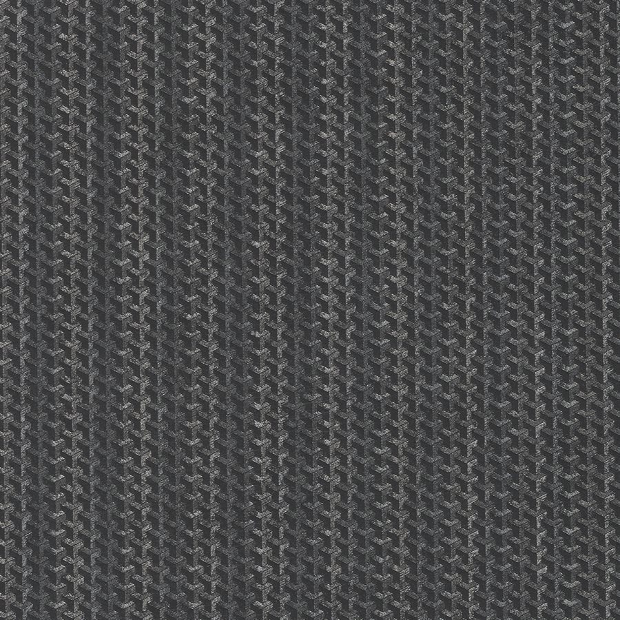 Sample of Chainmaille Automotive Vinyl Forged Iron