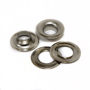 Grommets & Washers Size 2 Nickel