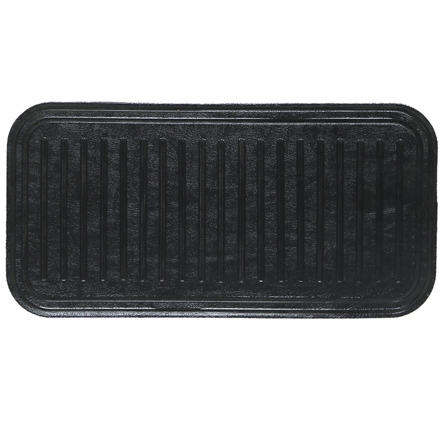 Vinyl Heel Pads Medium Black