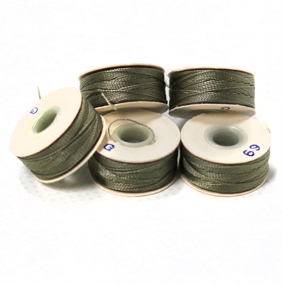HighSpec Nylon Bobbins B69 G Style Beaver
