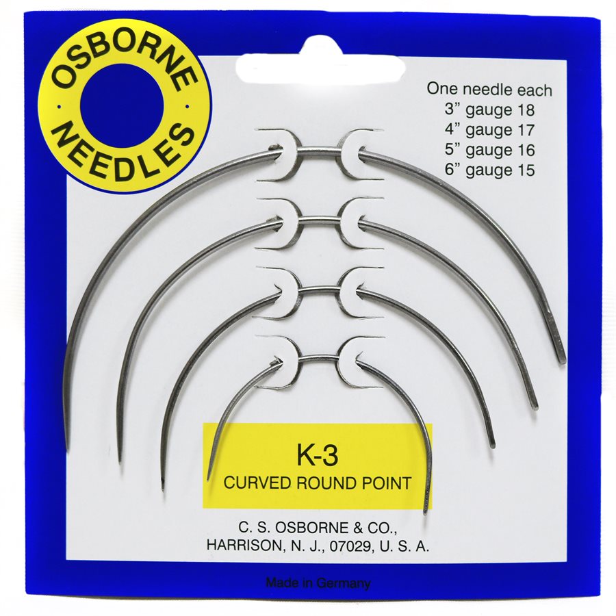 Curved Needle Variety Pack