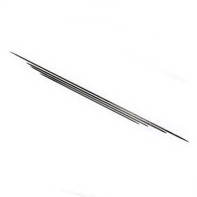 Straight Double Round Point Needle Variety Pack