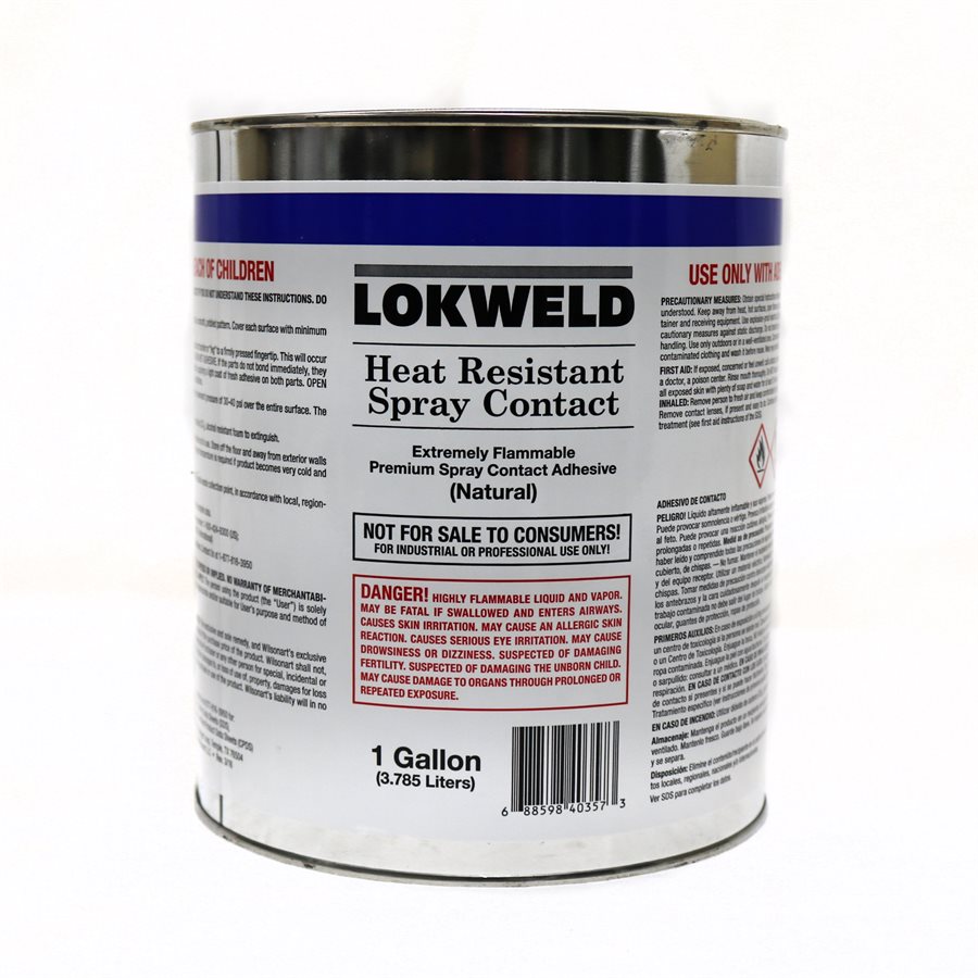 LOKWELD Contact Adhesive 1 Gallon