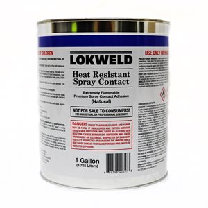 LOKWELD Contact Adhesive 1 Gallon