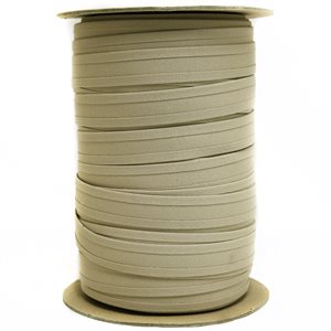 Acrylic Canvas Binding 3/4" Double Folded Linen