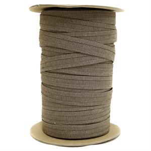 Recacril Acrylic Canvas Binding 7/8" or 3/4" Double Folded Linen Tweed