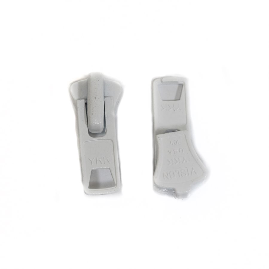 Marine Zipper Slide 10 Single Pull White