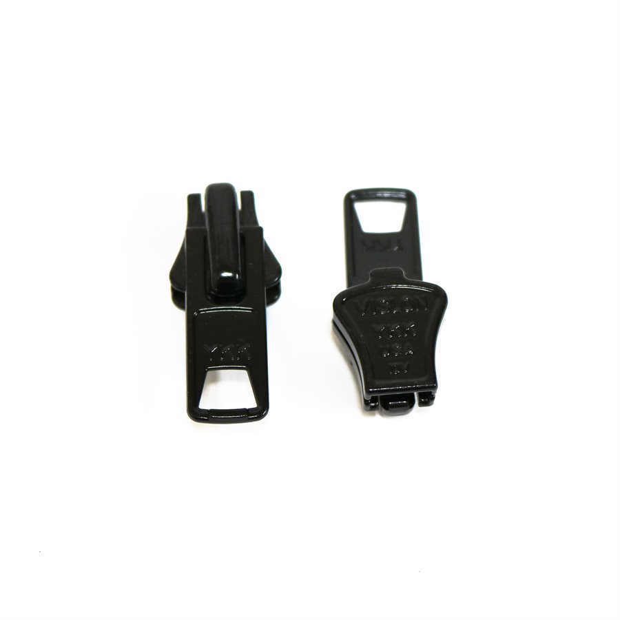 Marine Zipper Slide 10 Single Pull Black