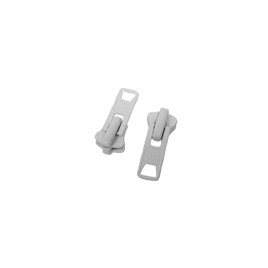 Marine Zipper Slide 10 Single Pull White