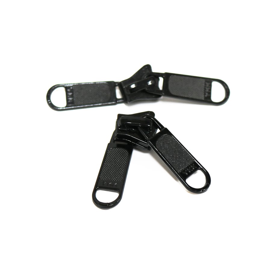 Marine Zipper Slide 5 Double Pull Black