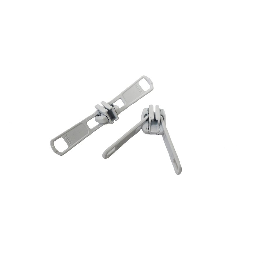 Marine Zipper Slide 5 Double Pull White