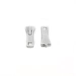 Marine Zipper Slide #5 Single Pull White