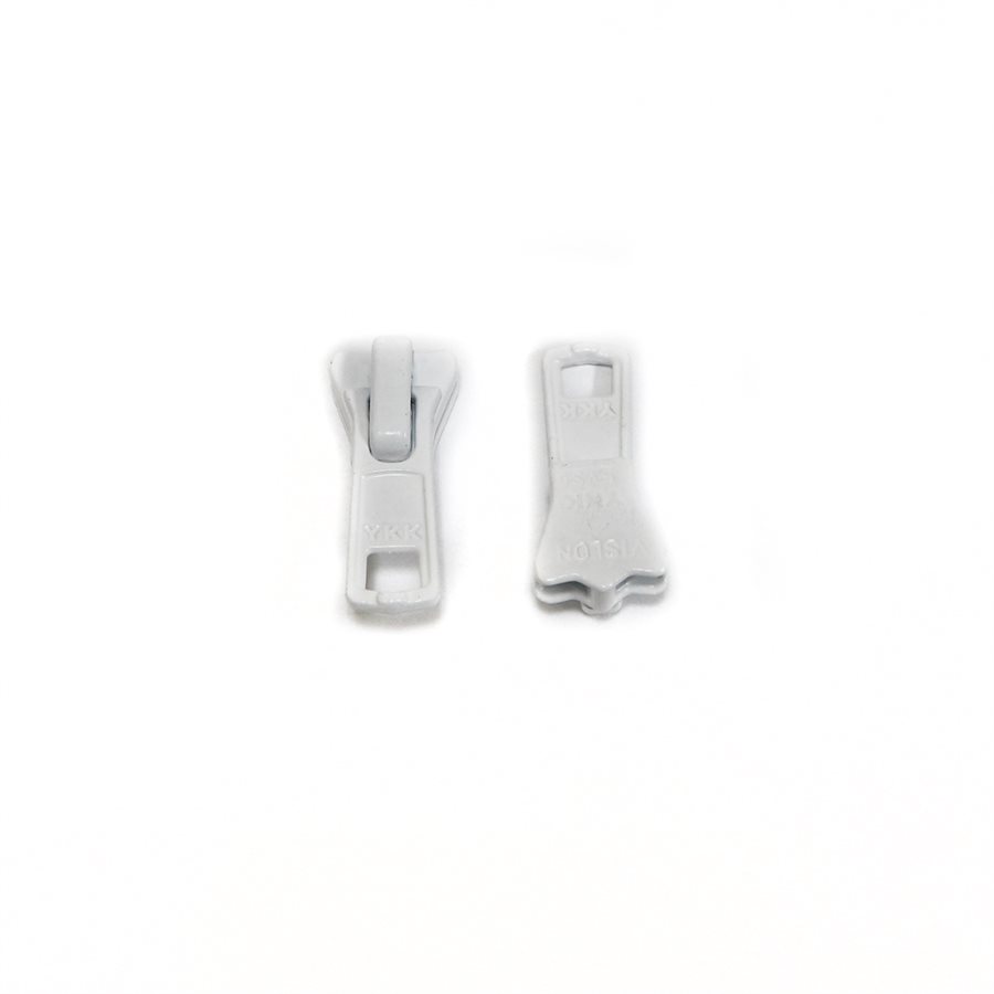 Marine Zipper Slide 5 Single Pull White