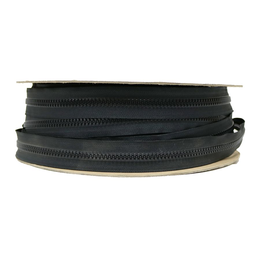 Marine Zipper Slide 8 Single Pull Black