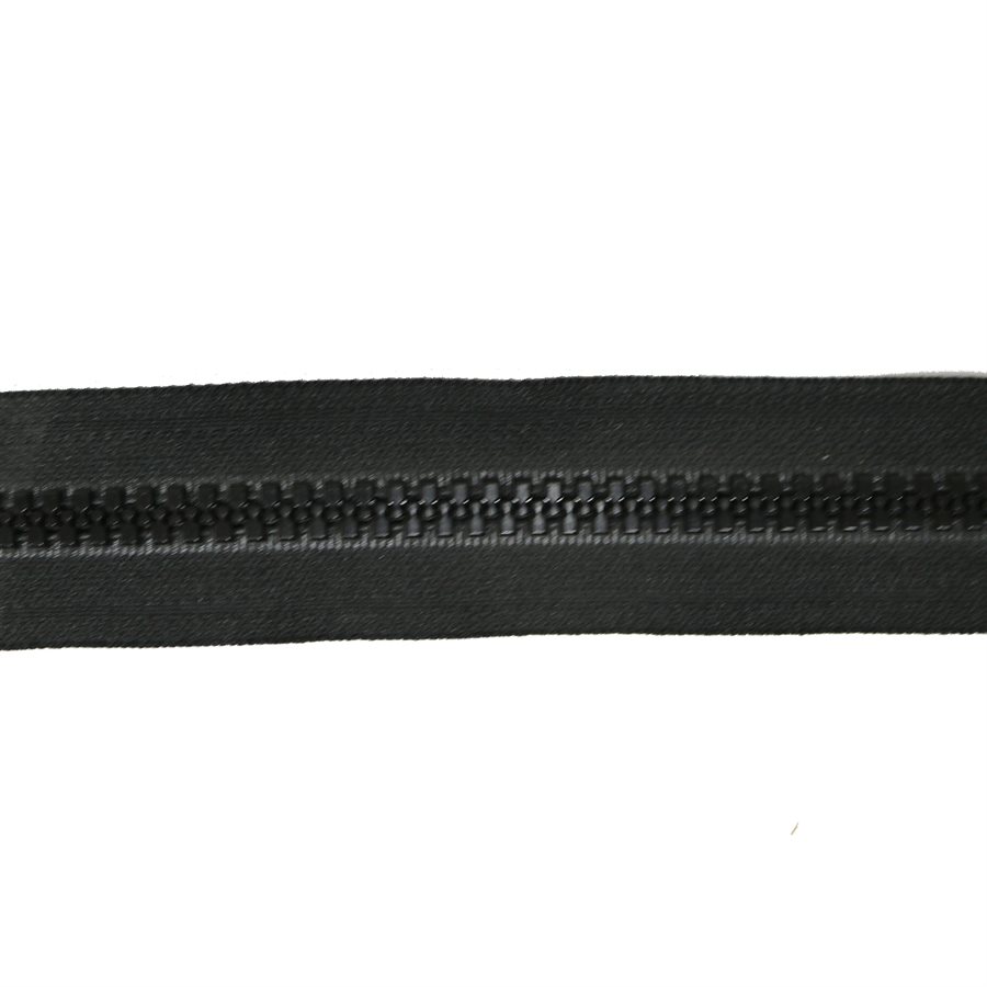 Marine Zipper Chain #8 Black