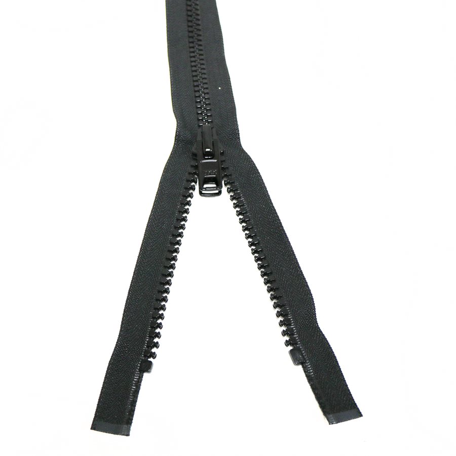 Marine Zipper 10 Separating 108" Black