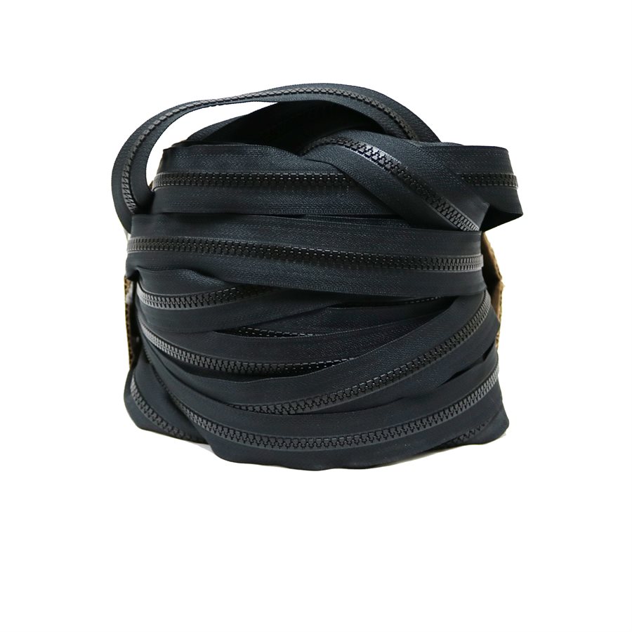 Marine Zipper Slide 5 Double Pull Black