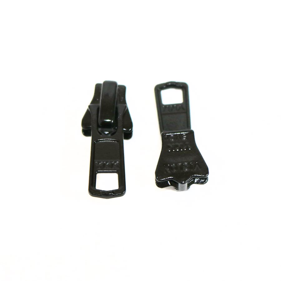 Marine Zipper Slide 5 Single Pull Black
