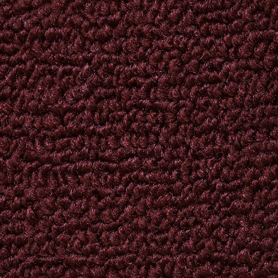 Detroit Loop Carpet Maroon 40"