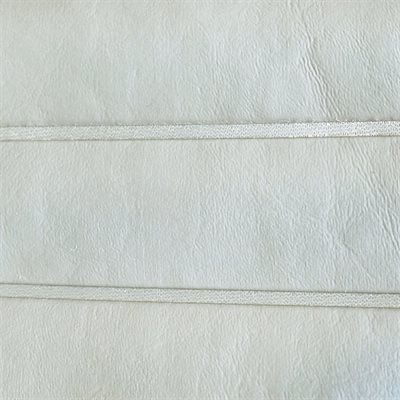 Sample of Seascape Pleated Vinyl Mist Gray