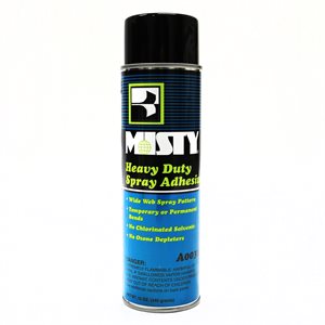 Misty Heavy Duty Foam & Fabric Glue 12oz