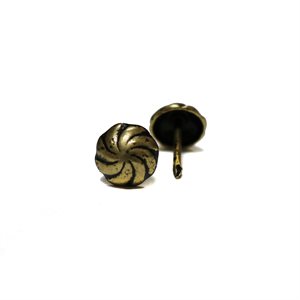 Bronze Renaissance Plated Decorative Nails 7/16" Head 1/2" Shank