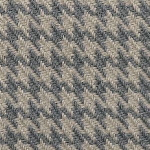 Sample of Nova Houndstooth Cloth Charcoal