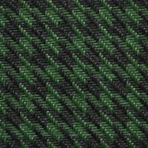 Sample of Nova Houndstooth Cloth Green