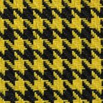 Nova Houndstooth Automotive Cloth Yellow Nova Houndstooth Automotive Cloth Yellow