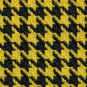 Sample of Nova Houndstooth Cloth Yellow