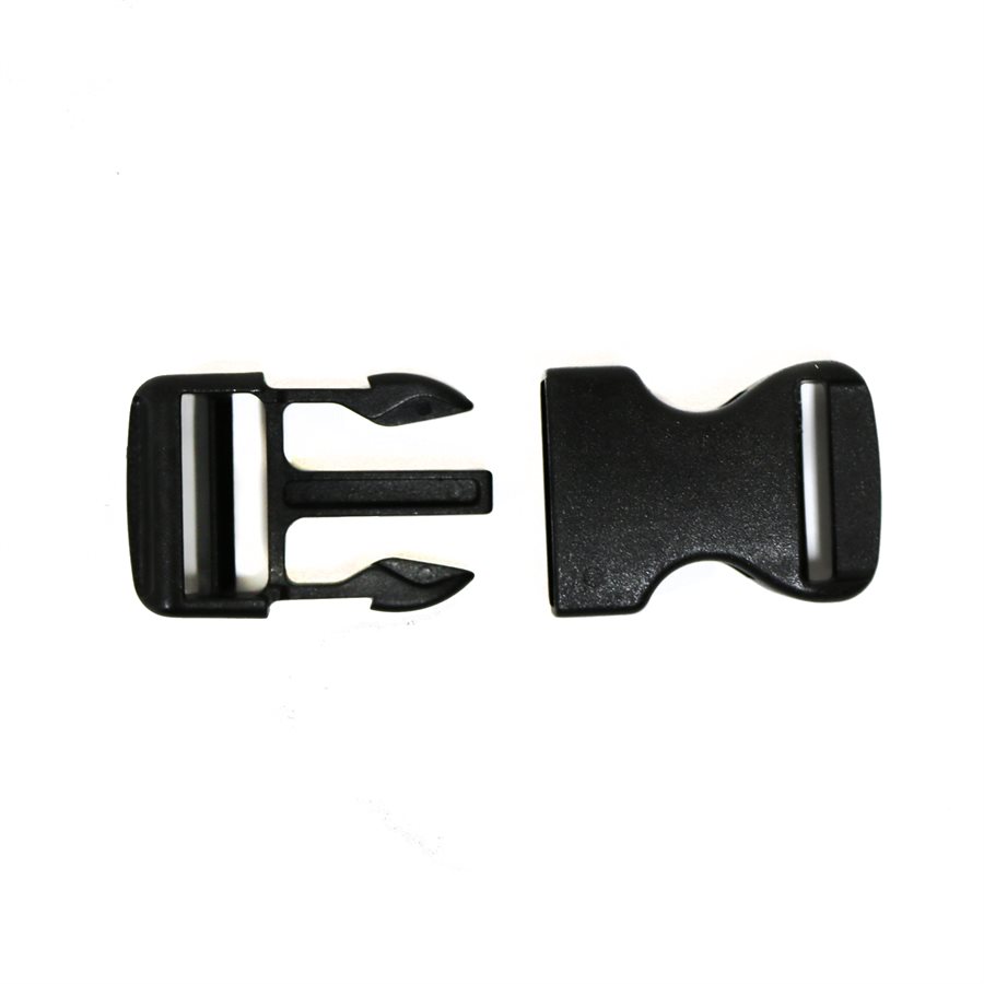 Nylon Strap Buckles 1" Side Release