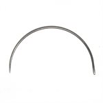 Curved Round Point Needle 2"