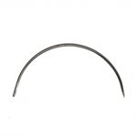 Curved Square Point Needle 8"