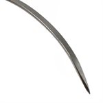 Curved Square Point Needle 3"