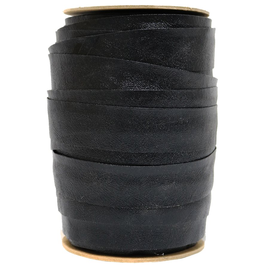 OET Bias Vinyl Carpet Binding 1 1/4" Black