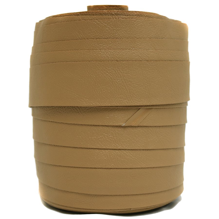 OET Bias Vinyl Carpet Binding 1 1/4" Camel