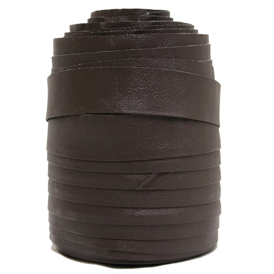 OET Bias Vinyl Carpet Binding 1 1/4" Dark Brown