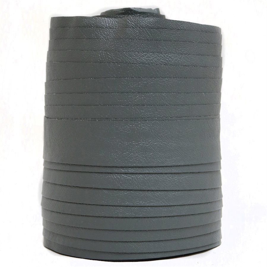 OET Bias Vinyl Carpet Binding 1 1/4" Dark Gray