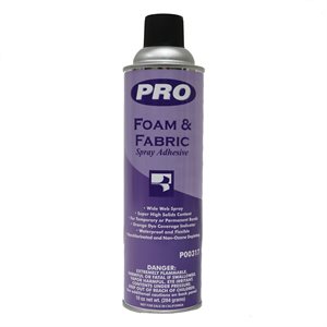 Pro Foam & Fabric Spray Glue 10oz