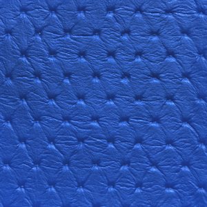 Seascape Marine Vinyl Diamond Tufted Pacific Blue DISCONTINUED
