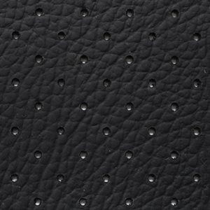 Enduratex Phantom Perforated Automotive Vinyl Black/Black