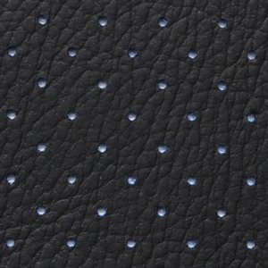 Enduratex Phantom Perforated Automotive Vinyl Black/Blue