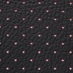 Enduratex Phantom Perforated Automotive Vinyl Black/Red